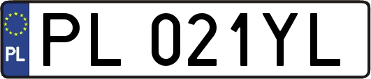 PL021YL