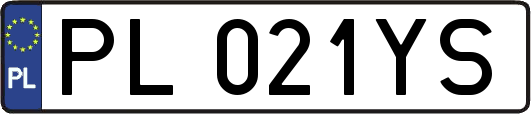 PL021YS