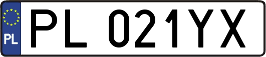 PL021YX