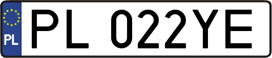 PL022YE