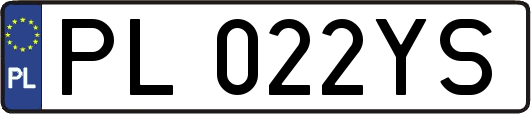 PL022YS