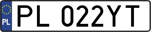PL022YT