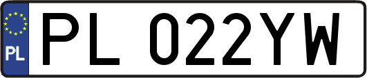 PL022YW