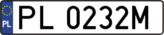 PL0232M