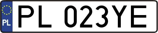 PL023YE