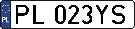 PL023YS