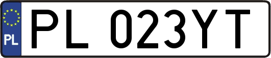 PL023YT
