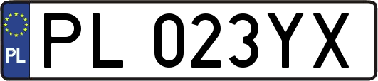 PL023YX
