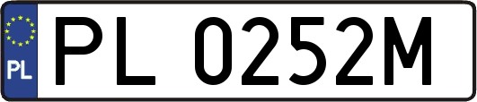 PL0252M