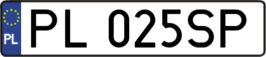PL025SP