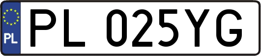 PL025YG
