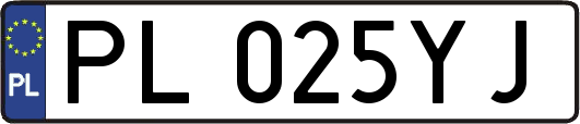 PL025YJ