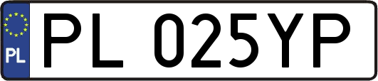 PL025YP