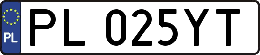 PL025YT