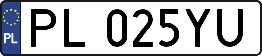 PL025YU