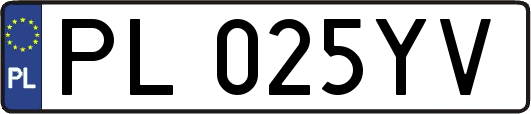 PL025YV