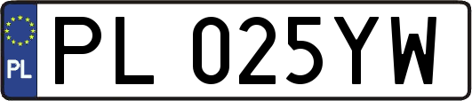 PL025YW