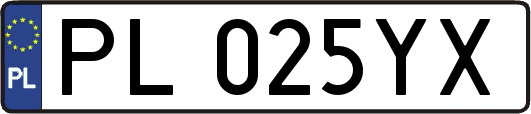 PL025YX