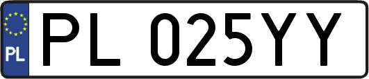PL025YY