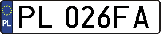 PL026FA