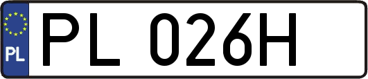 PL026H