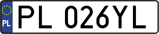 PL026YL