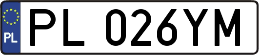 PL026YM