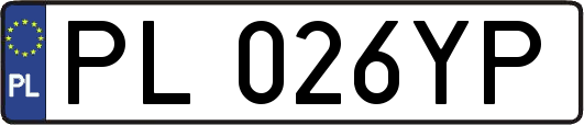 PL026YP