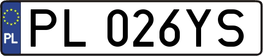 PL026YS