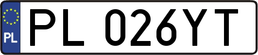 PL026YT