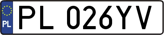 PL026YV