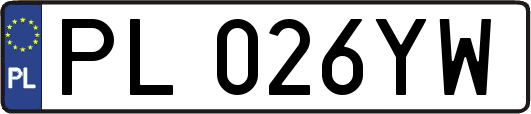PL026YW