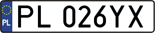 PL026YX