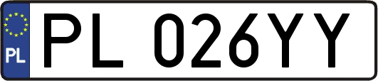 PL026YY