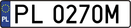 PL0270M