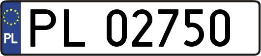 PL02750