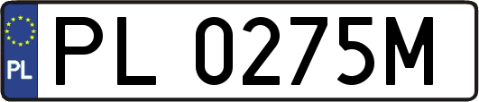 PL0275M
