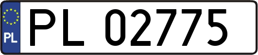PL02775