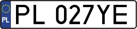 PL027YE