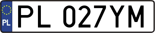 PL027YM