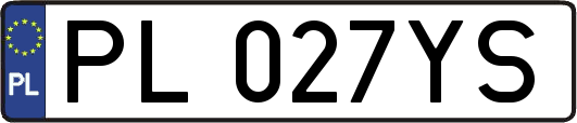 PL027YS