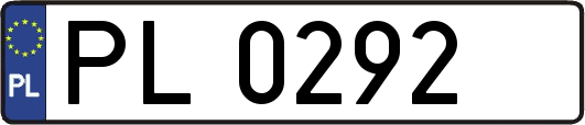 PL0292