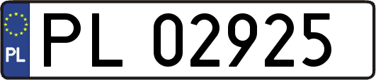 PL02925