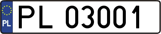 PL03001