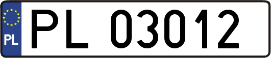 PL03012