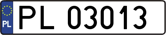 PL03013