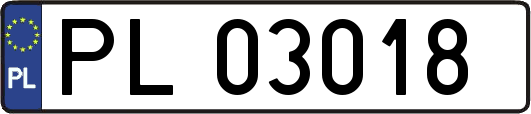 PL03018