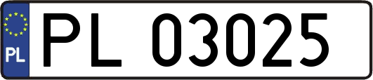 PL03025