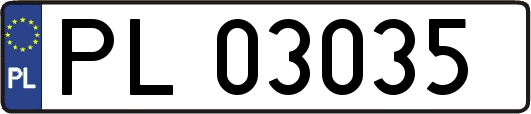 PL03035
