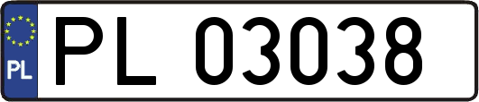 PL03038
